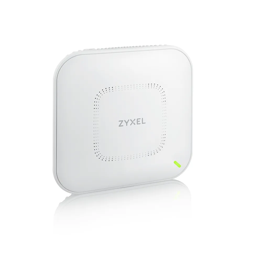 ZYXEL WAX650S,EU AND UK,SINGLE PACK EXCLUDE POWER ADAPTOR,UNIFIED AP,ROHS- 1 YEAR NCC PRO PACK LICENSE