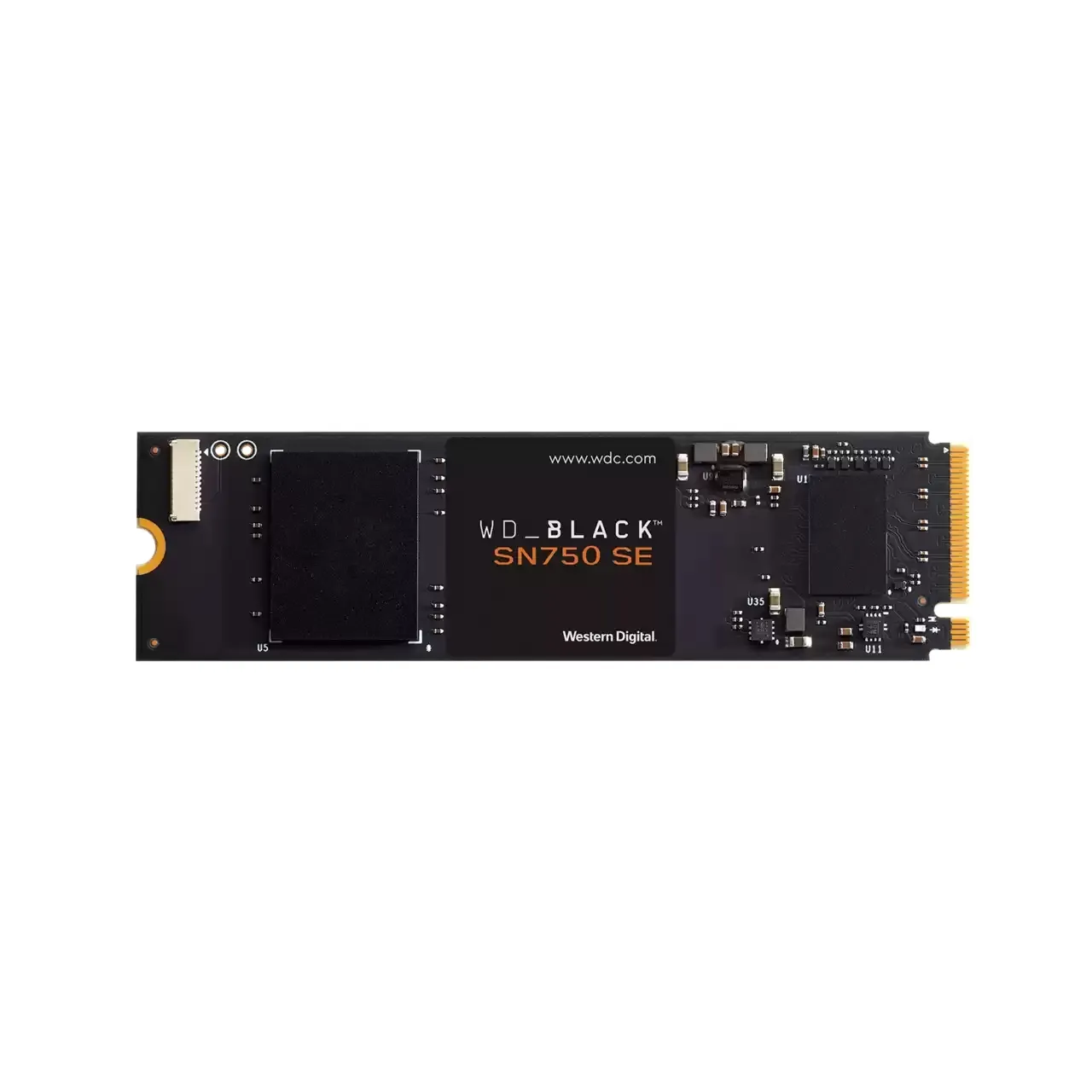 WD SN750 SE 500 GB, PCIe 4.0, M.2 - SSD