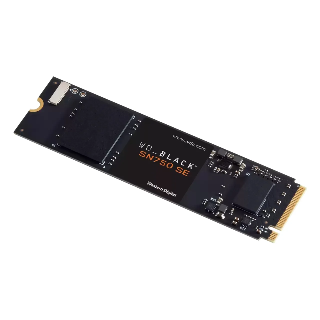WD SN750 SE 500 GB, PCIe 4.0, M.2 - SSD