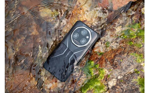 Oukitel WP55 12/256 Gt -puhelin, musta