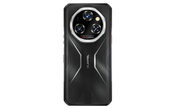 Oukitel WP55 12/256 Gt -puhelin, musta