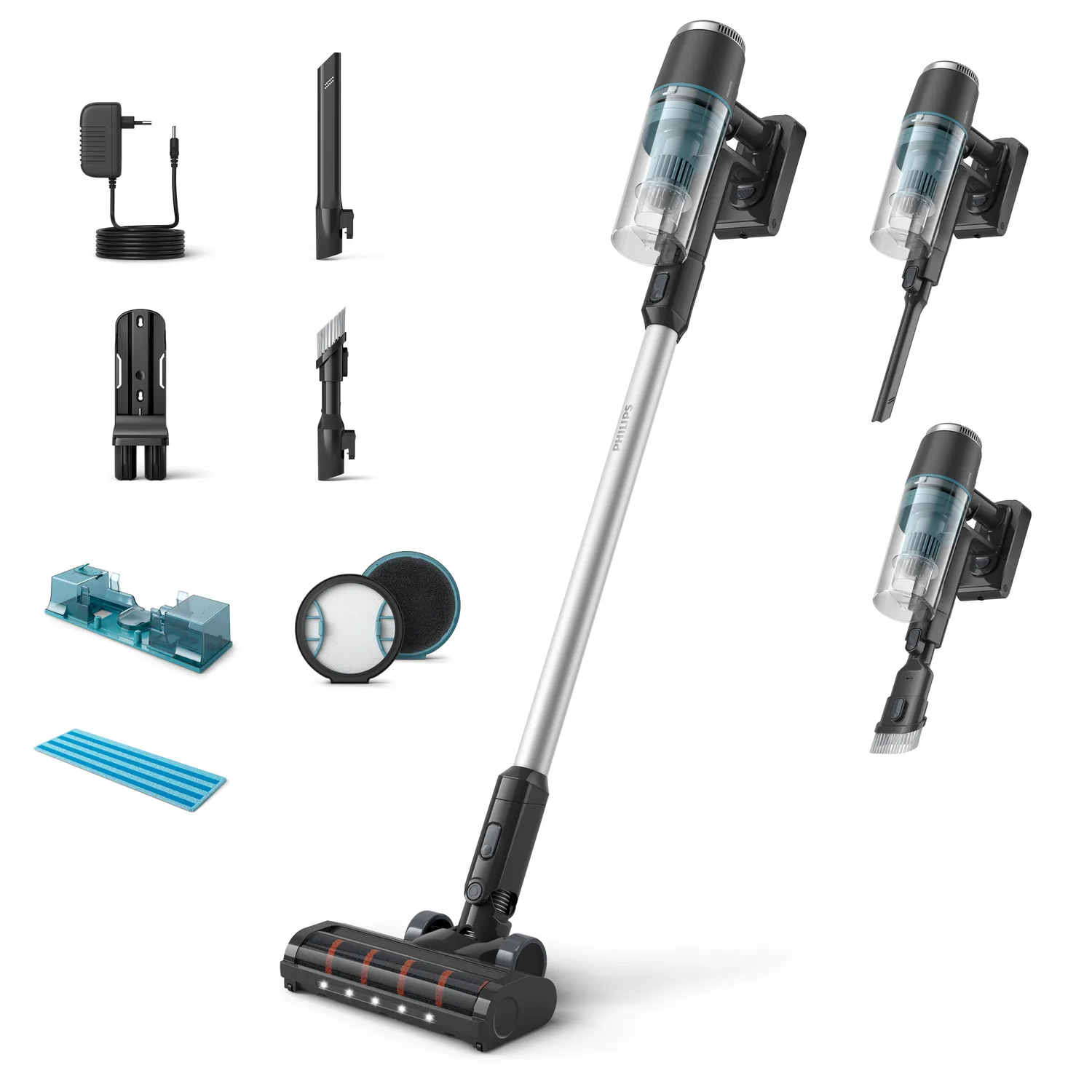 Philips Aqua Mist - cordless stick vacuum