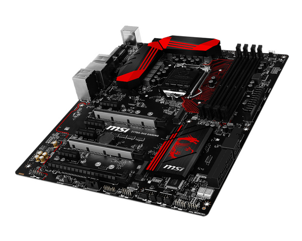 MSI Z170A-G45 Gaming, ATX motherboard