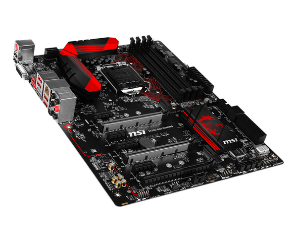 MSI Z170A-G45 Gaming, ATX motherboard
