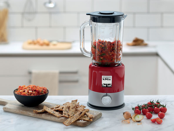 Kenwood BLX750RD kMix tehosekoitin punainen