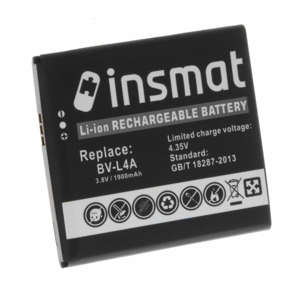 Insmat - Matkapuhelimen akku Li-Ion 1900 mAh malleihin Nokia Lumia 830