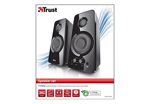Trust Tytan 2.0 Speaker Set