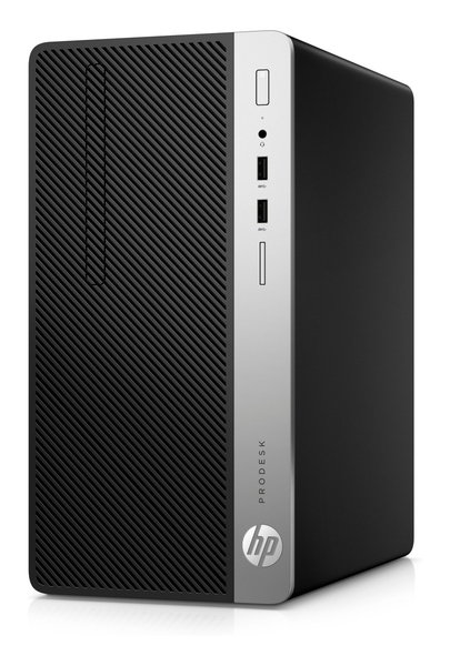HP ProDesk 400 G4 MT / i5 7500 / 8GB / 256GB / DVD-Writer /W10p64