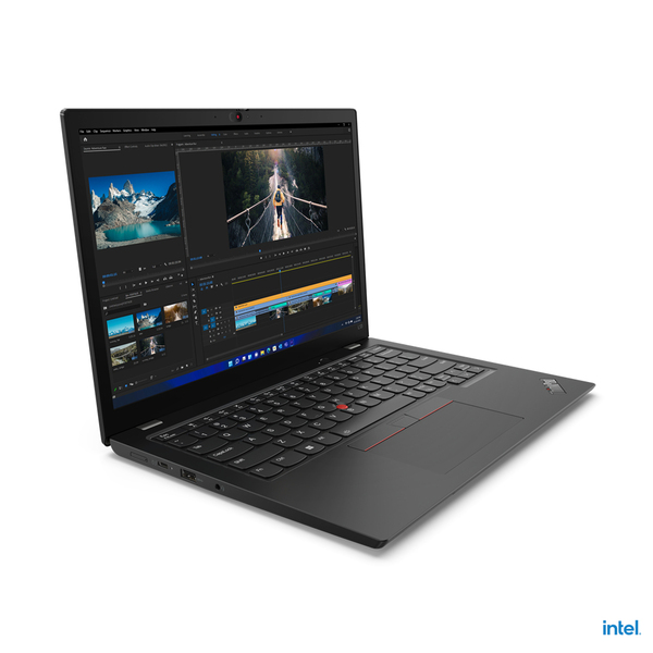 Lenovo ThinkPad L13 G3 13.3&quot; i5-1235U, 16 GB, 256 GB SSD, Win 10 Pro - b&auml;rbar dator, Svart