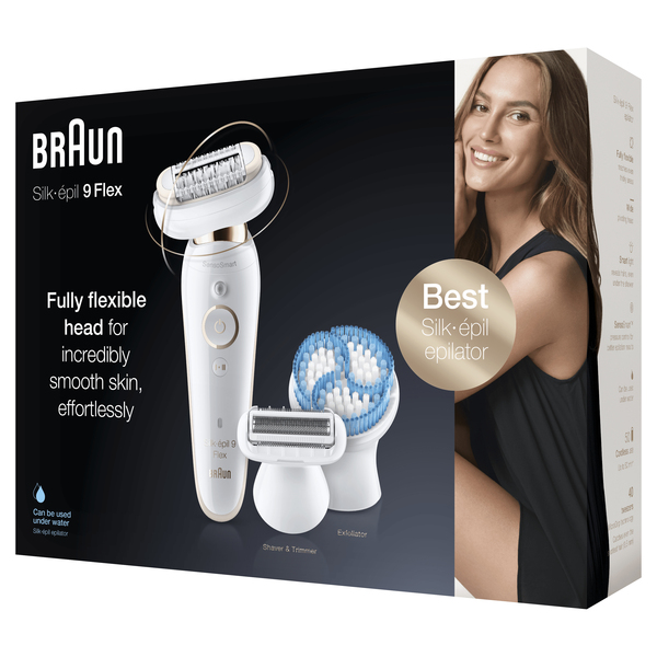 Braun Silk-&eacute;pil 9 Flex 9-010 -epilaattori