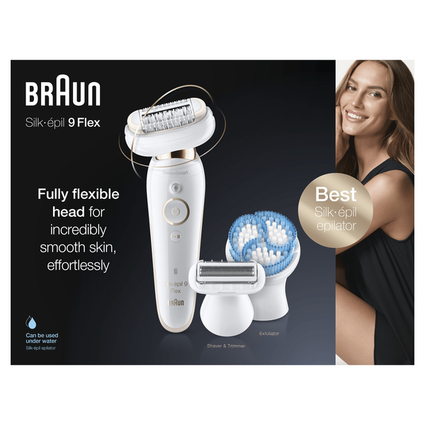 Braun Silk-&eacute;pil 9 Flex 9-010 -epilaattori