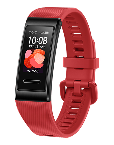 HUAWEI BAND 4 PRO CINNABAR RED