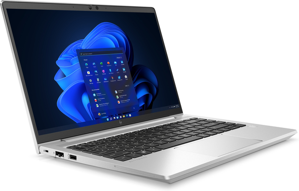 HP EliteBook 640 14 inch G9 14&quot; i5-1235U, 16 Gt, 256 Gt SSD, Win 11 Pro -kannettava, Hopea