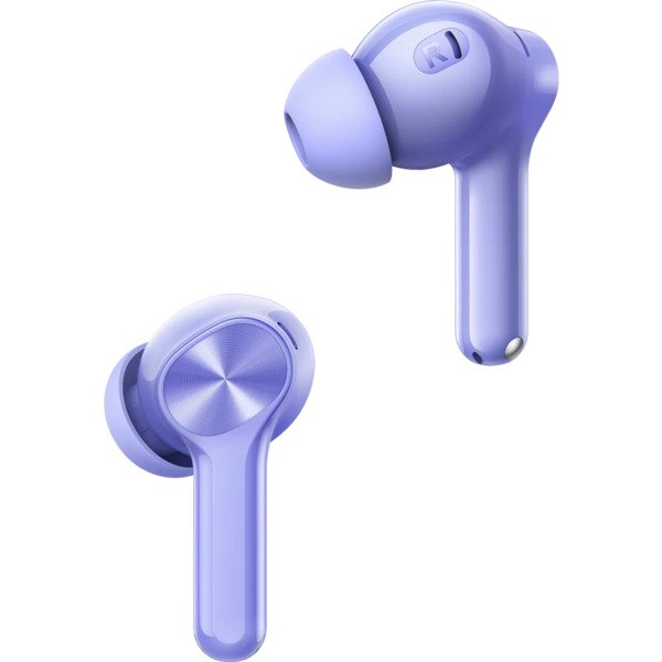 Realme Buds T200 Lite -langattomat nappikuulokkeet, aurora purple
