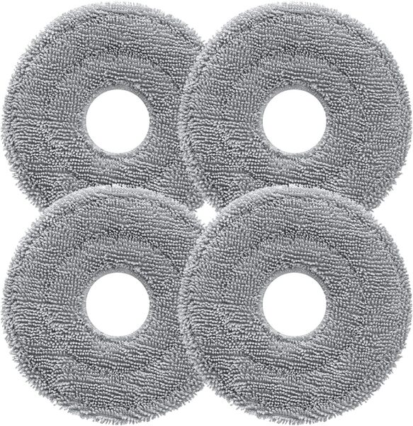 Roborock Mop Cloth Mount for Saros 10 Series, Black תושבת מטלית לסדרת Saros 10 מבית Roborock