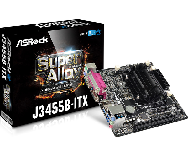 MB Intel ASRock J3455B-ITX