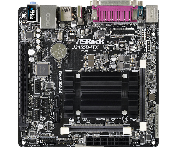 MB Intel ASRock J3455B-ITX