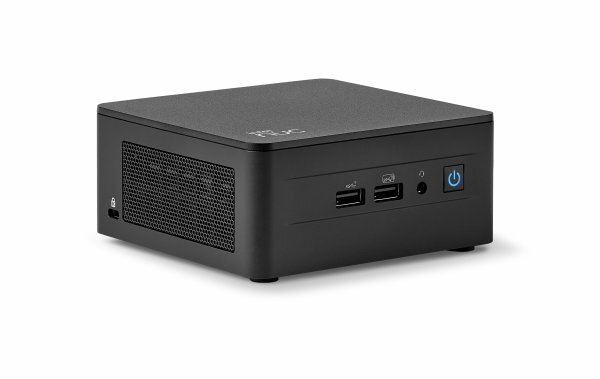 ASUS NUC 13 Pro Mini PC Barebone, Black