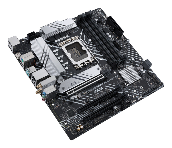Asus PRIME B660M-A Wi-Fi DDR4 mATX - moderkort