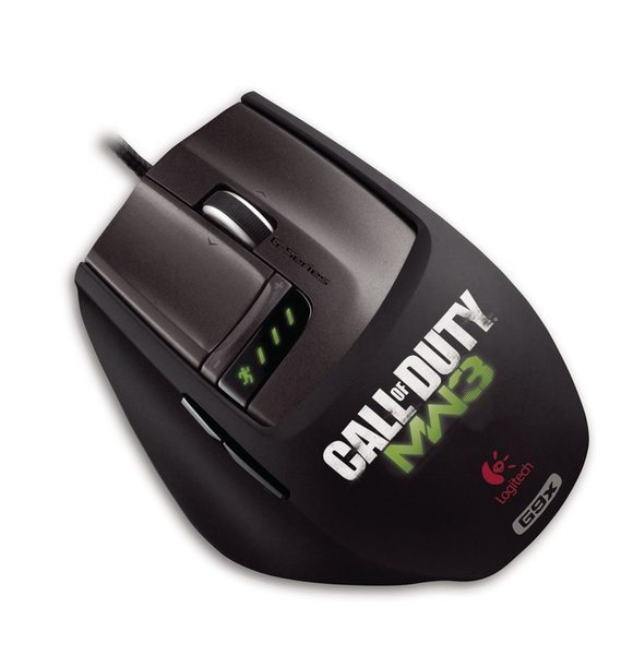 G9x Gaming mouse - CoD MW3 edition