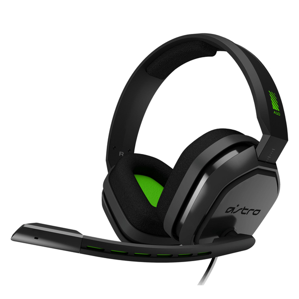 Logitech Astro A10 - spelh&ouml;rlurar Xbox One - gr&aring;/gr&ouml;n