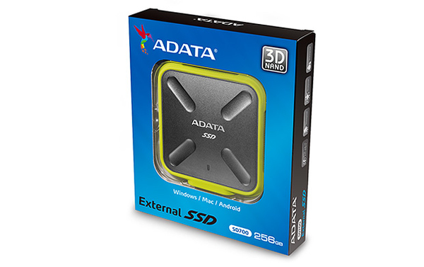 Adata SD700 256GB - Extern SSD