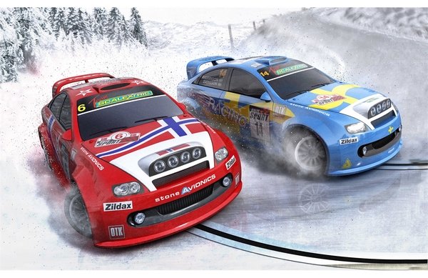 Scalextric 1:32 Rally Scandinavia C1350