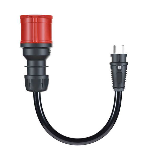go-e Gemini Flex 22 kW -sovitin (CEE - EU-pistoke)