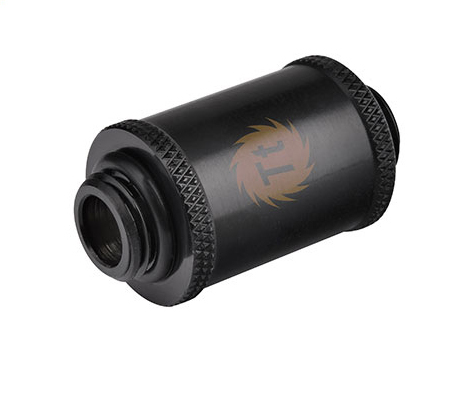 Thermaltake Pacific G1/4 Male to Male 30mm extender - Black