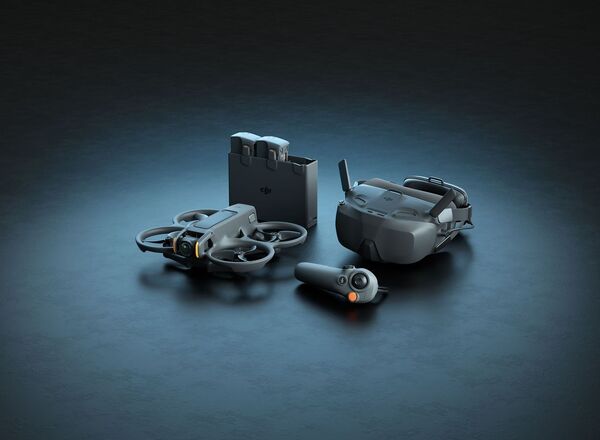 DJI Avata 2 Fly Smart Combo (Three Batteries)