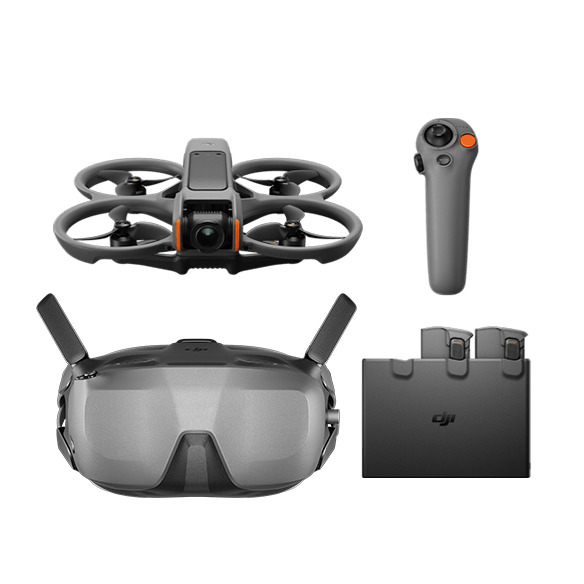 DJI Avata 2 Fly Smart Combo (Three Batteries)