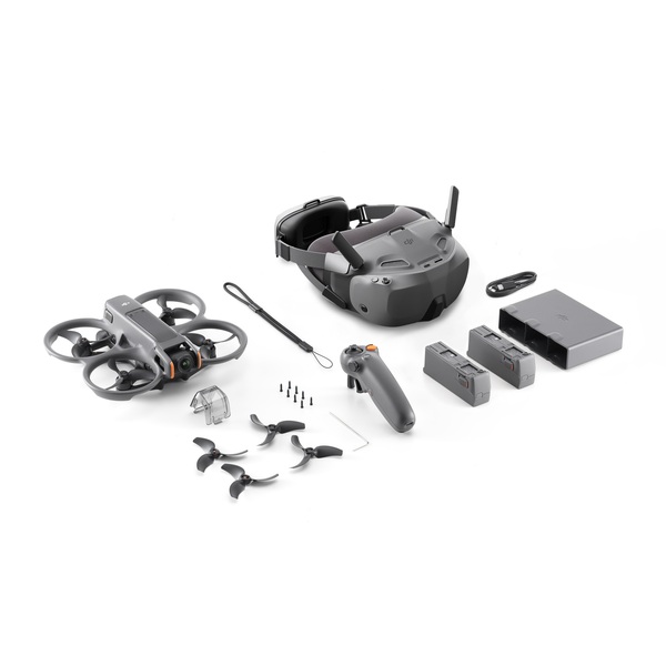 DJI Avata 2 Fly Smart Combo (Three Batteries)
