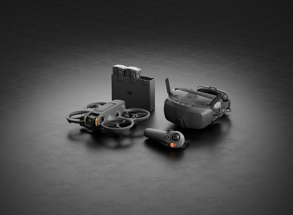 DJI Avata 2 Fly Smart Combo (Three Batteries)