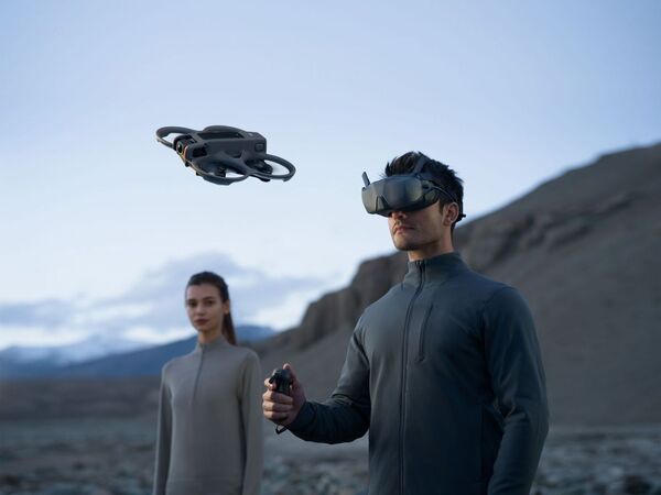 DJI Avata 2 Fly Smart Combo (Three Batteries)