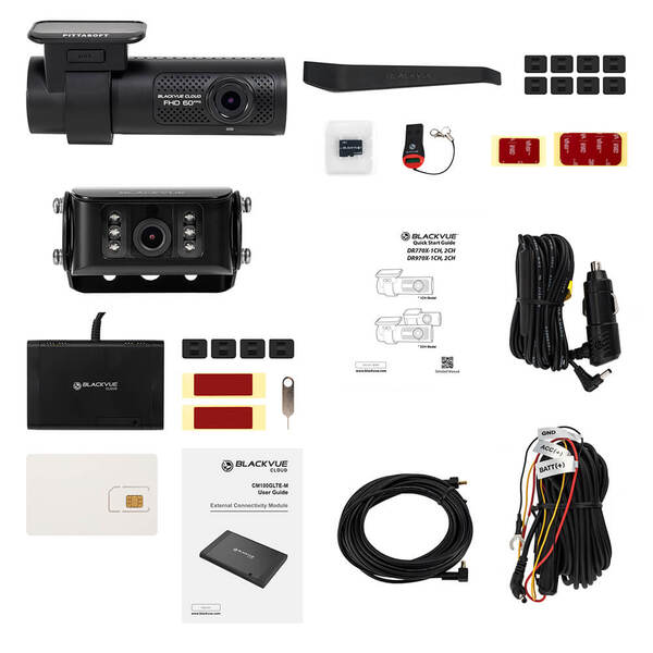 BLACKVUE Bilkamera DR770X 2CH TRUCK LTE 64GB