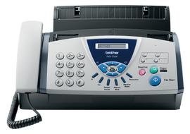 Brother FAX T104 - Faksi / kopiokone - M/V - l&auml;mp&ouml;siirto - 216 mm leve&auml; (alkuper&auml;inen) - A4 (media) - 9.6 kbit/s