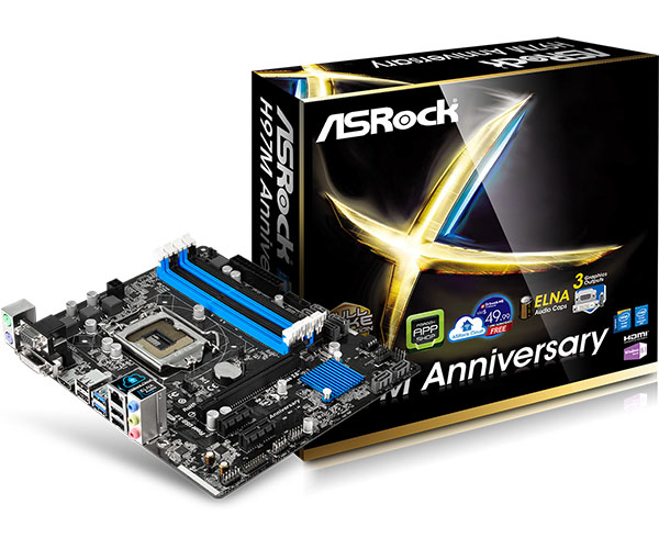 ASROCK H97M Anniversary | LGA1150 | mATX