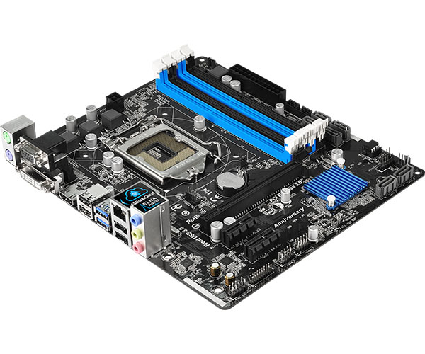 ASROCK H97M Anniversary | LGA1150 | mATX