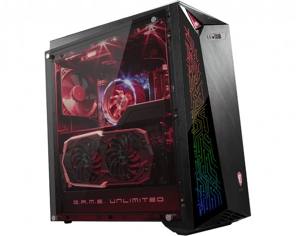 MSI Infinite i5-9400/RTX 2060 6GB/16GB/2TB+256GB/W10H