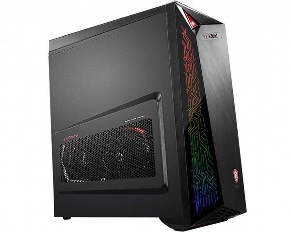 MSI Infinite i5-9400/RTX 2060 6GB/16GB/2TB+256GB/W10H