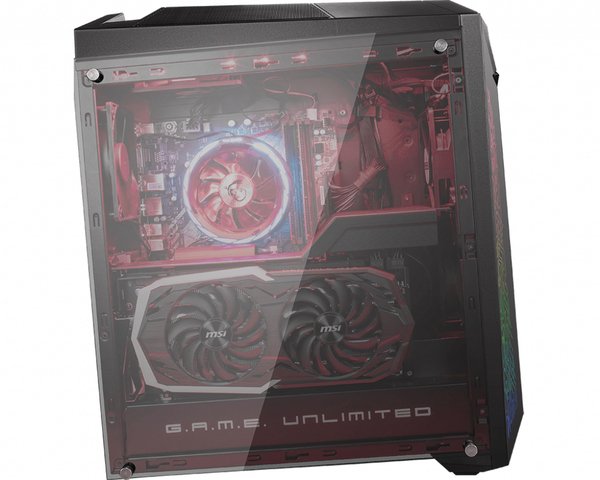 MSI Infinite i5-9400/RTX 2060 6GB/16GB/2TB+256GB/W10H