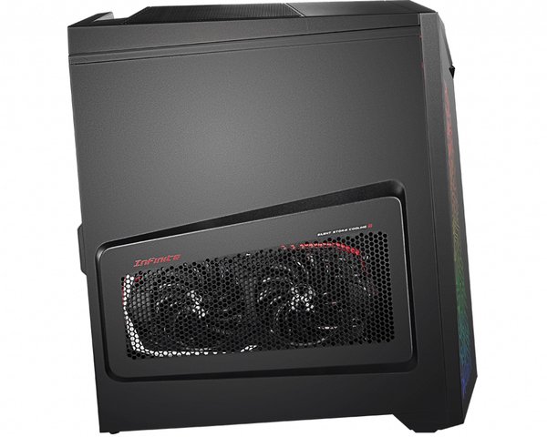 MSI Infinite i5-9400/RTX 2060 6GB/16GB/2TB+256GB/W10H