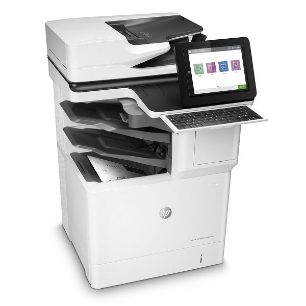 HP LaserJet Managed E62565z Duplex, LAN,A4 -  mono laser printer