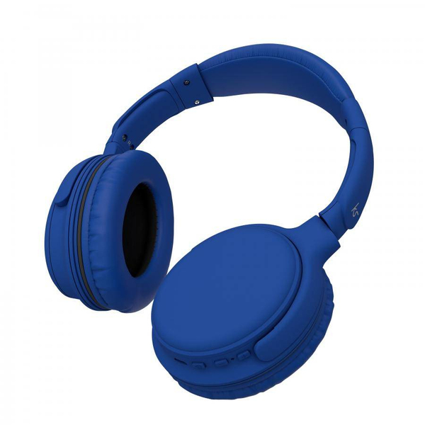 KITSOUND Kuuloke Slammers Over-Ear Langaton Musta