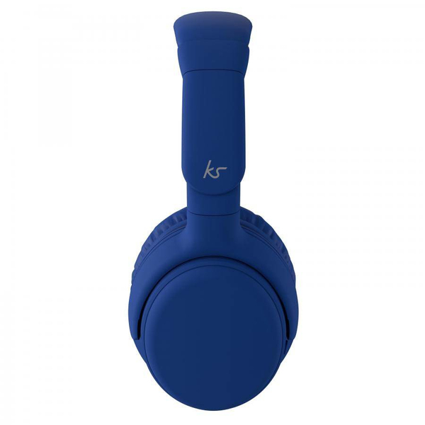 KITSOUND Kuuloke Slammers Over-Ear Langaton Musta