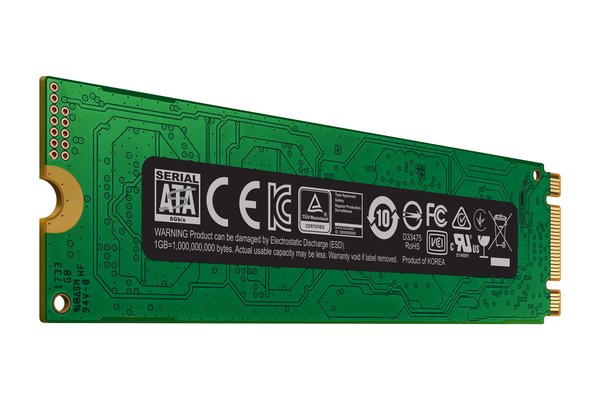 Samsung 860 EVO 250 Gt, SATA III, mSATA -SSD-levy