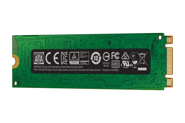 Samsung 860 EVO 250 Gt, SATA III, mSATA -SSD-levy