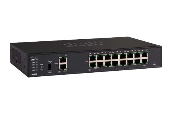 Cisco Router 18-p, Mgmt Port, SlotsGigabit Ethernet - Rack mountable