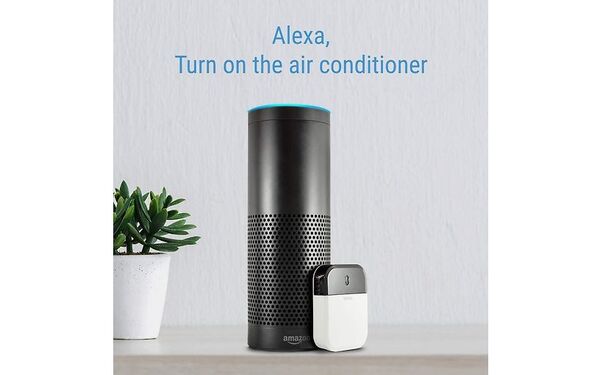 Sensibo Sky - ilmastointilaitteen &auml;lyk&auml;s kauko-ohjain, musta