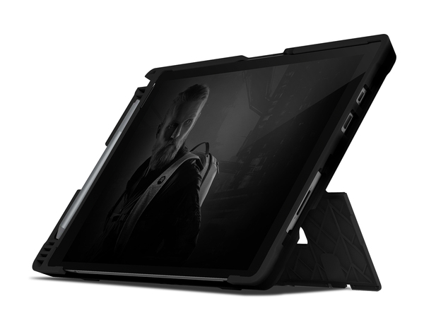 STM dux shell (MS Surface Pro 4/5/6/7) black - Retail